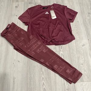 Adidas set large for women